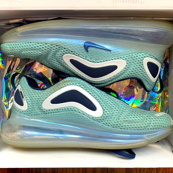 Nike Air Max 720 wmns 9 mns 7.5 - Picture 4 of 9